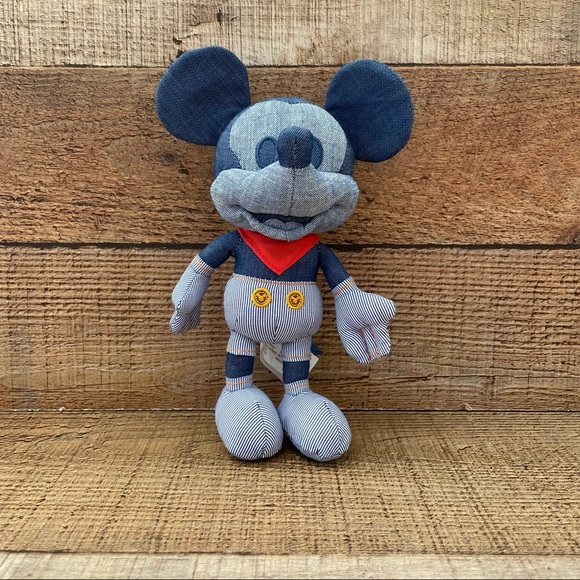 train conductor mickey mouse